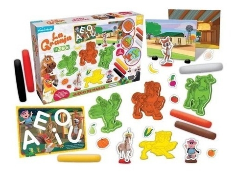 LA GRANJA DE ZENÓN SET DE MASAS TAPIMOVIL