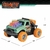 CAMIONETA 4X4 OFF ROAD DUENDE AZUL CON LUZ 7799 FIBRO - tienda online