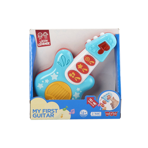 GUITARRA MUSICAL LUZ Y SONIDO NIKKO