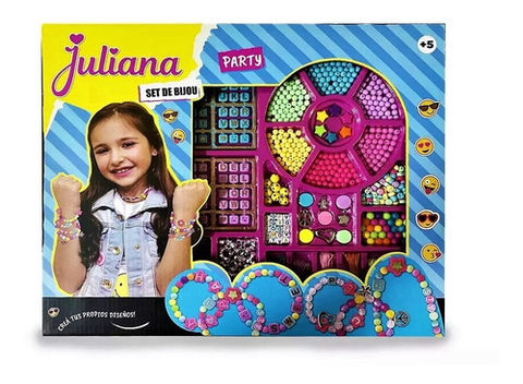 JULIANA SET DE BIJOU PARTY SIS FRIENDS