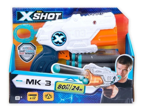 PISTOLA X SHOT EXCEL MK3 SUDAMERICANA