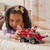 PAW PATROL VEHÍCULO MEDIANO JUNGLE MARSHALL 17776 VULCANITA - CAPRICHOS JUGUETERIA