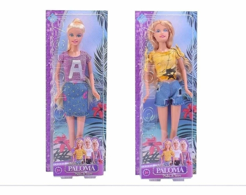 MUÑECA PALOMA VESTIDOS DE VERANO EL DUENDE AZUL