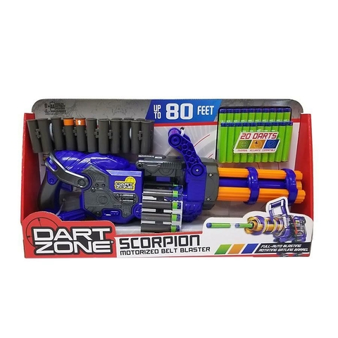 PISTOLA SCORPION DART ZONE WABRO