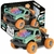 CAMIONETA 4X4 OFF ROAD DUENDE AZUL CON LUZ 7799 FIBRO - comprar online