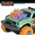 CAMIONETA 4X4 OFF ROAD DUENDE AZUL CON LUZ 7799 FIBRO en internet