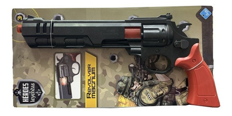 REVÓLVER A FRICCIÓN MAGNUM EL DUENDE AZUL