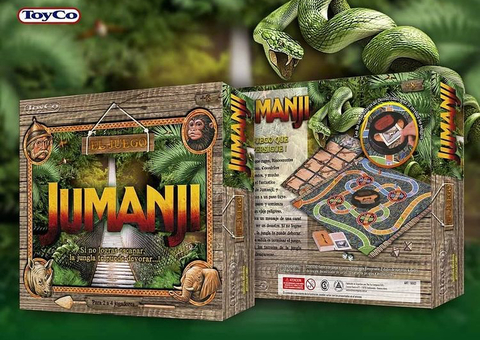 JUMANJI CHICO TOYCO.