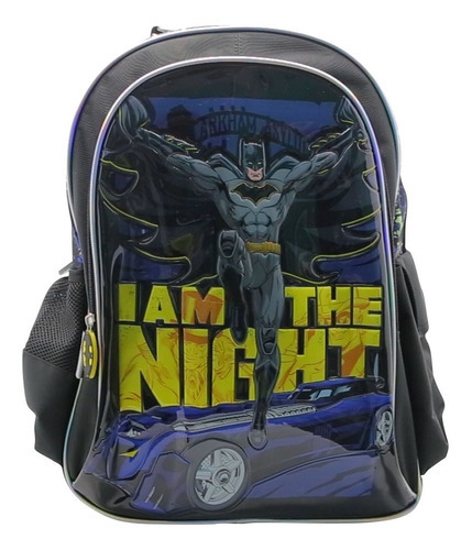 MOCHILA BATMAN ESPALDA 18' LJ107 CRESKO