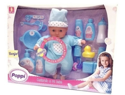 MUÑECA POPPI BENJA SUDAMERICANA