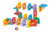 ROLLING BALL TUBES Y BLOCKS 49 PIEZAS 2565 DITOYS en internet