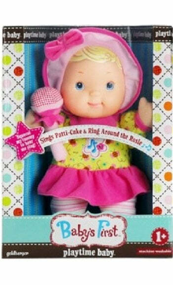 MUÑECA PLAYTIME BABY HORA DE JUEGO BABYS FIRST ISAKITO
