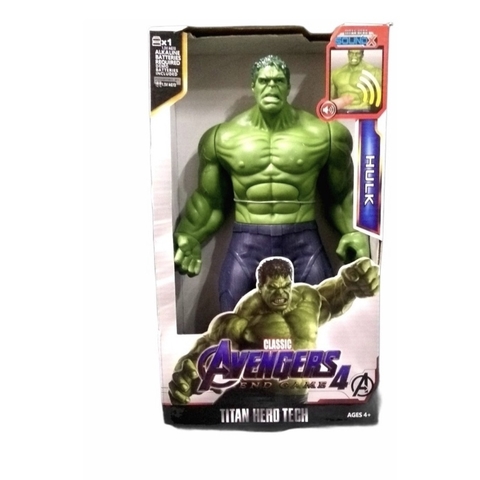 MUÑECO HULK TITAN HERO TECH CHINO