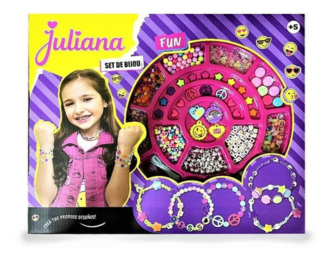 JULIANA SET DE BIJOU FAN SIS FRIENDS