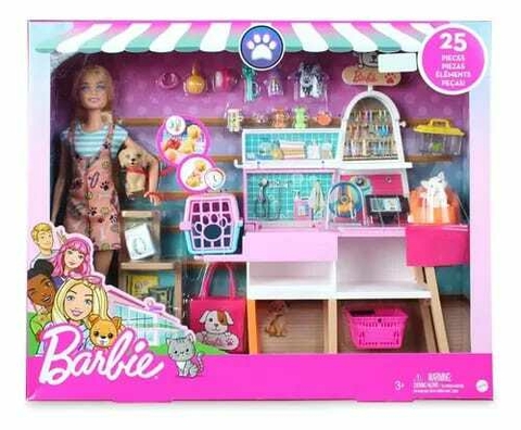 MUÑECA BARBIE VETERINARIA MATTEL