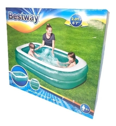 PILETA INFLABLE BESTWAY 54005