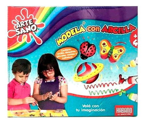 FÁBRICA MODELA CON ARCILLA HABANO