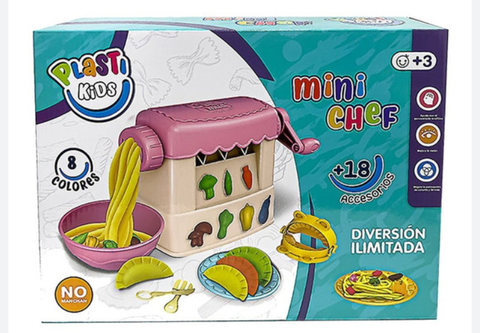 MINI CHEF PLÁSTI KIDS SEBIGUS