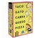 JUEGO DE MESA TACO, GATO, CABRA, QUESO, PIZZA BURO.