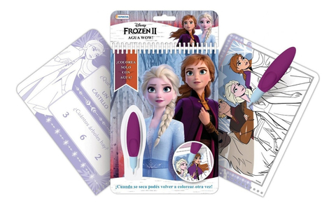 AGUA WOW FROZEN TAPIMOVIL