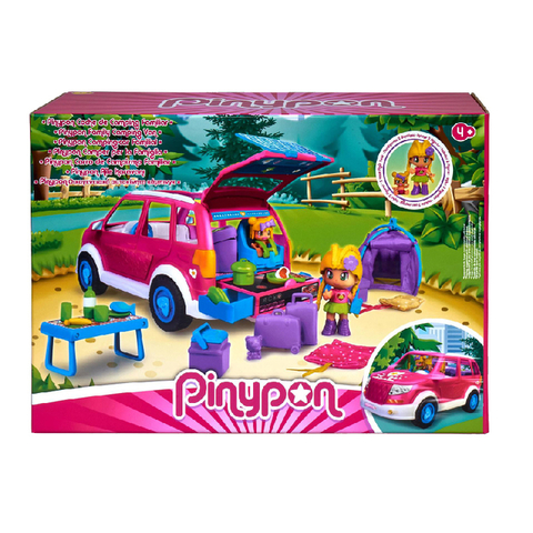 COCHE CAMPING PINYPON VULCANITA