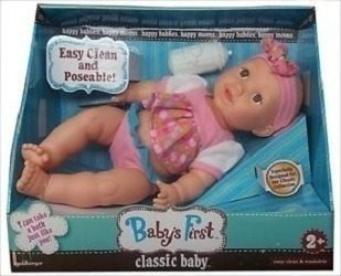 MUÑECA CON MAMADERA 71610 BABYS FIRST ISAKITO