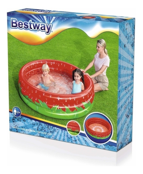 PILETA BESTWAY FRUTILLA 51145
