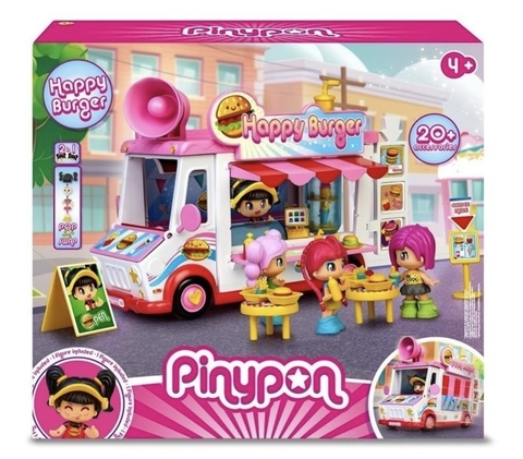 PINYPON HAPPY BURGER VULVANITA