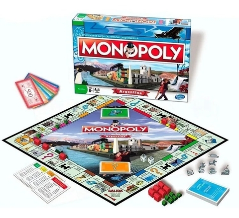 MONOPOLY ARGENTINA TOYCO.