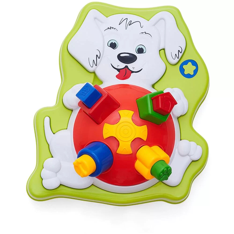 JUGUETE DOG MIX PERRO ENCASTRE BEBE INFANTIL CALESITA 743.