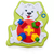 JUGUETE DOG MIX PERRO ENCASTRE BEBE INFANTIL CALESITA 743.
