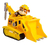 MUÑECO RUBBLE PAW PATROL VULCANITA - comprar online