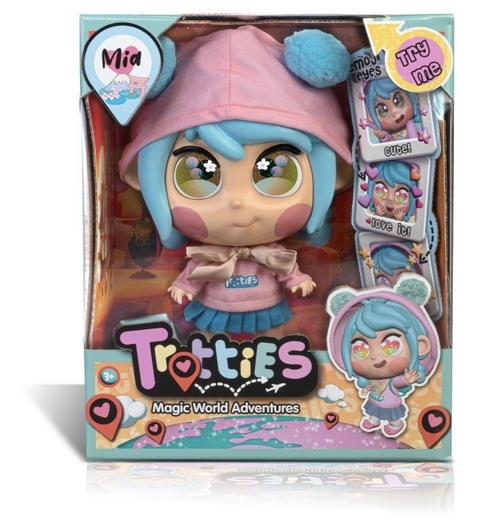 MUÑECA TROTTIES MÍA VULCANITA