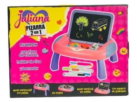 JULIANA PIZARRA 2 EN 1 MAGNÉTICA SISFRIENDS