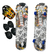 PATINETA SKATE CON CASCO Y PROTECCION SEBIGUS - comprar online