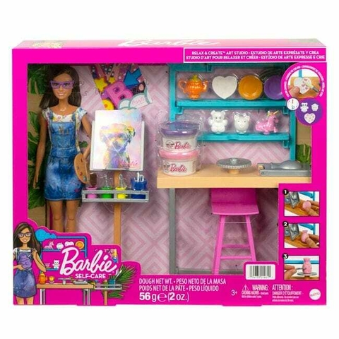 MUÑECA BARBIE SELF-CARE MATTEL