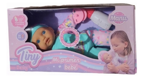 TINY BABY MANU SEBIGUS