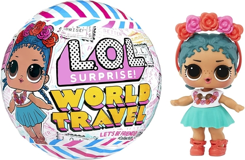 MUÑECA LOL SURPRISE WORLD TRAVEL WABRO