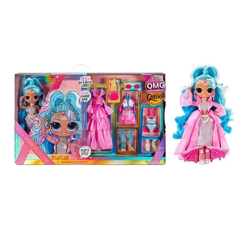 MUÑECA LOL OMG QUEENS WABRO