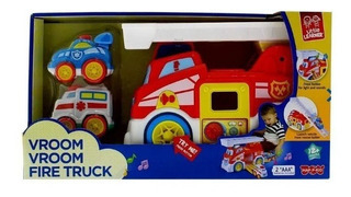 VROOM FIRE TRUCK NIKKO