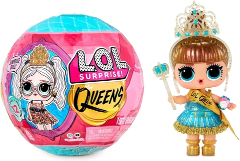 MUÑECA LOL SURPRISE QUEENS WABRO