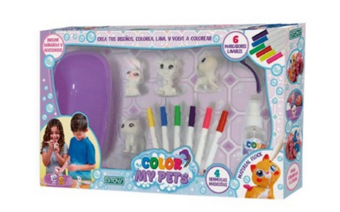 COLOR MY PETS DITOYS.