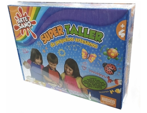 ARTE SANO SÚPER TALLER HABANO.