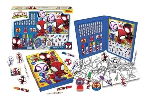 SPIDEY VALIJA DE ARTE TAPIMOVIL