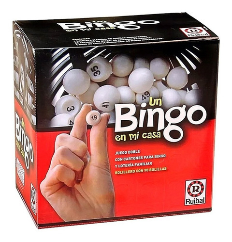 BINGO EN CASA RUIBAL.