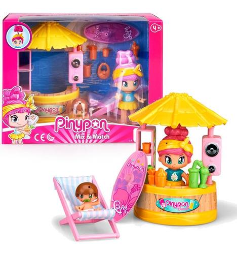 PINYPON SET DE PLAYA VULCANITA