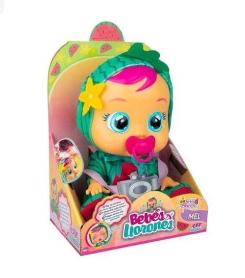 MUÑECAS CRY BABIES TUTTI FRUTTI PERFUMADAS WABRO
