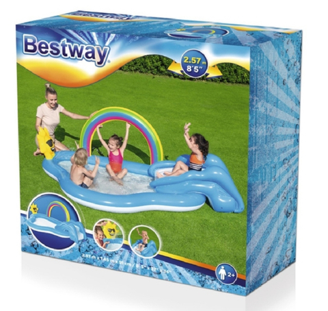 PILETA BESTWAY CENTER ARCOÍRIS 53092