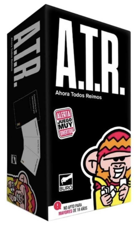JUEGO DE MESA ATR BURO.