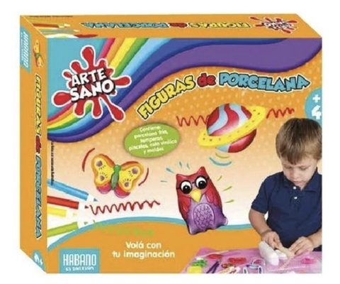 ARTE SANO FIGURAS DE PORCELANA HABANO.